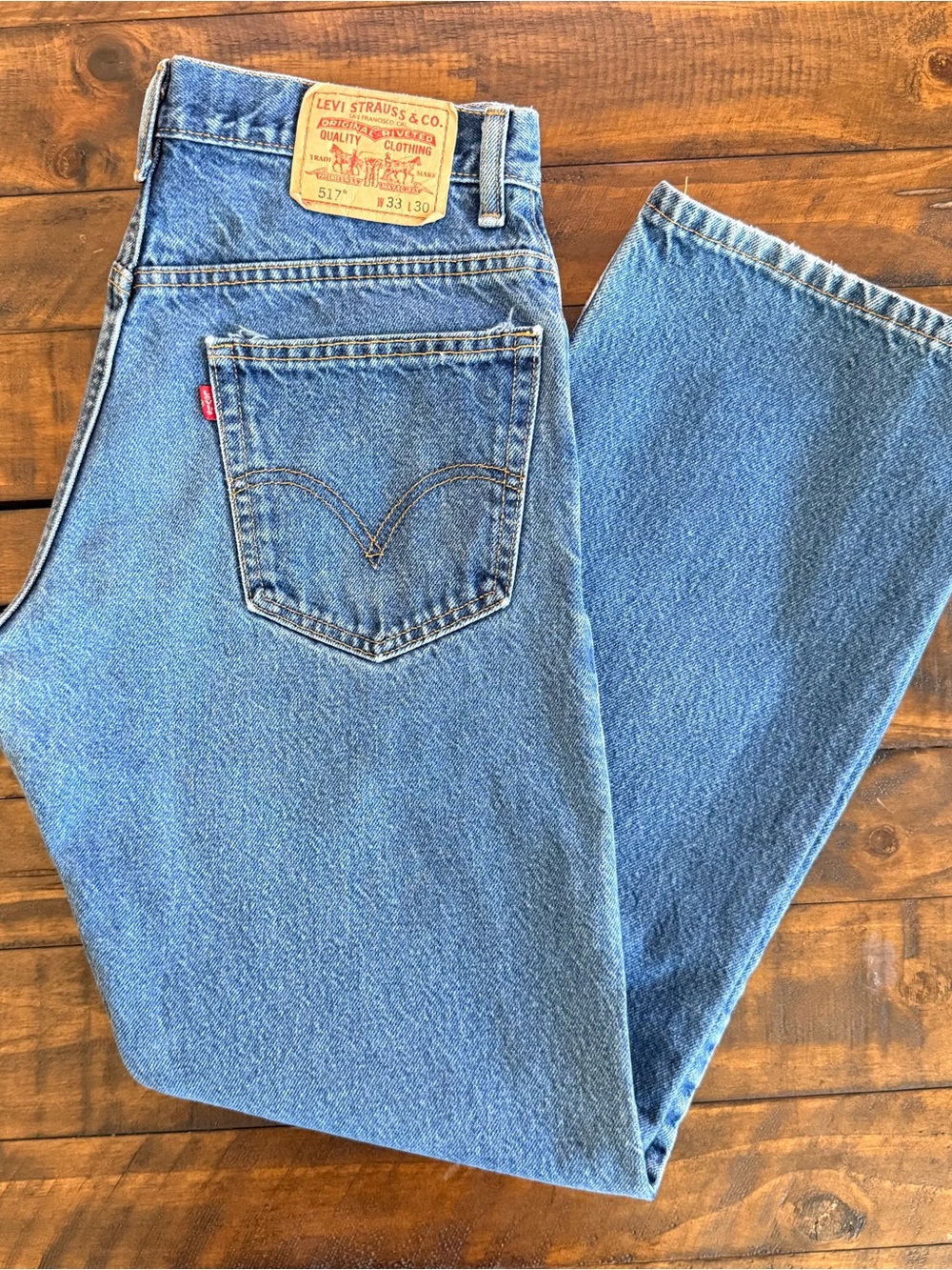 Y2K Levi’s 517 Boot Cut Jeans, Men’s Size 33x30